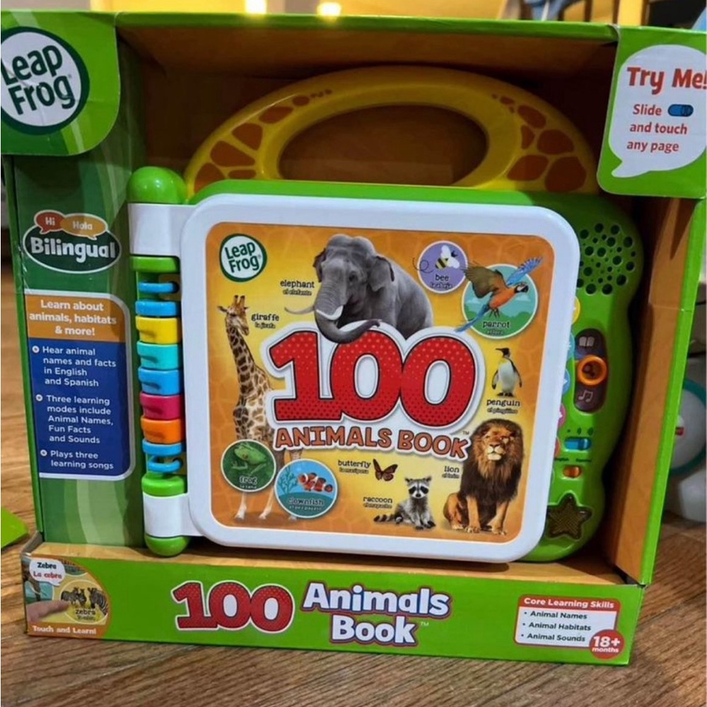 Leap Frog 100 Animals Book